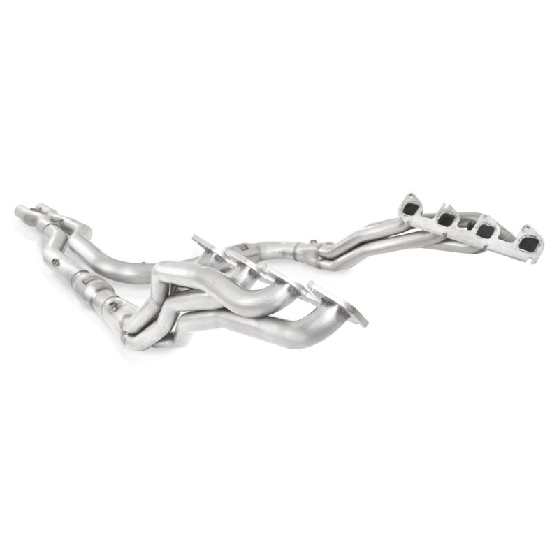 Ford F-150 Performance Exhaust - Stainless Works - Long Tube Headers with X-Pipe and High-Flow Cats - `10-`14 Ford F-150 Performance Exhaust - Stainless Works - Long Tube Headers with X-Pipe and High-Flow Cats - `10-`14